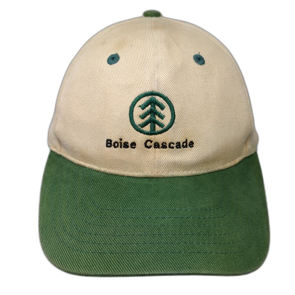 Boise Cascade Slideback Baseball Cap Multicolor OS Adjustable Cotton Deluxe Caps